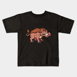 Wild Boar Kids T-Shirt